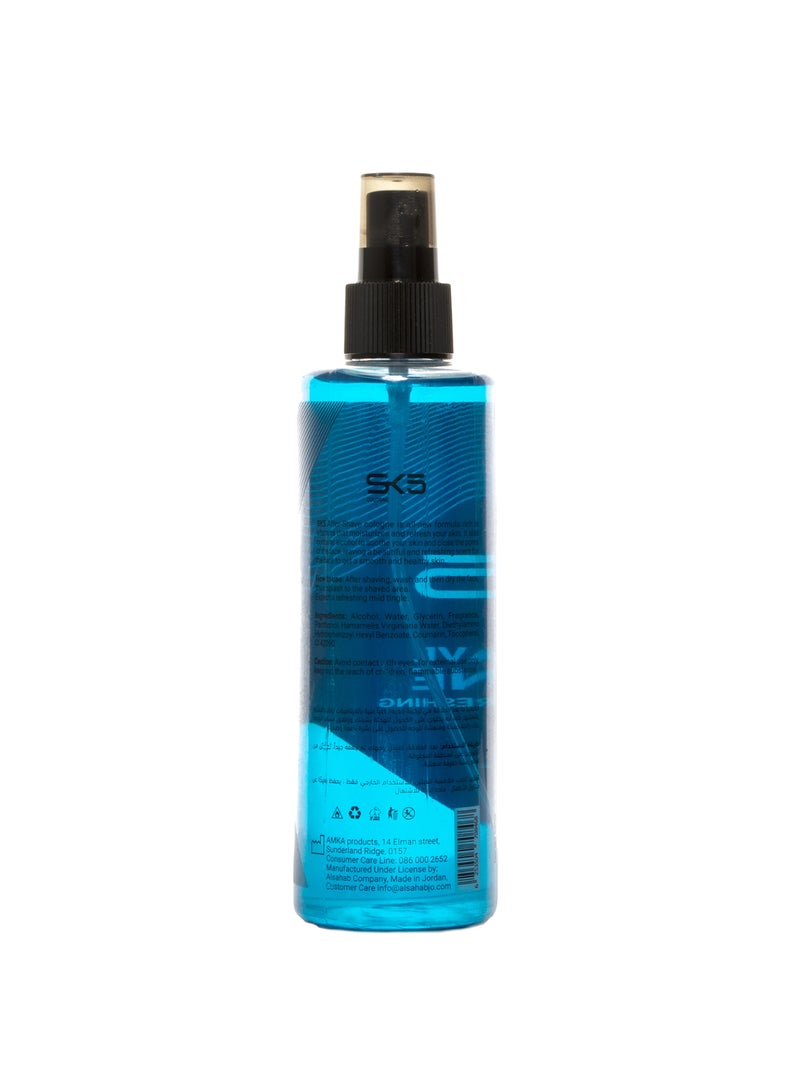 SK5 Refreshing After Shave with Pore-Closing Formula 250ml - Image 2