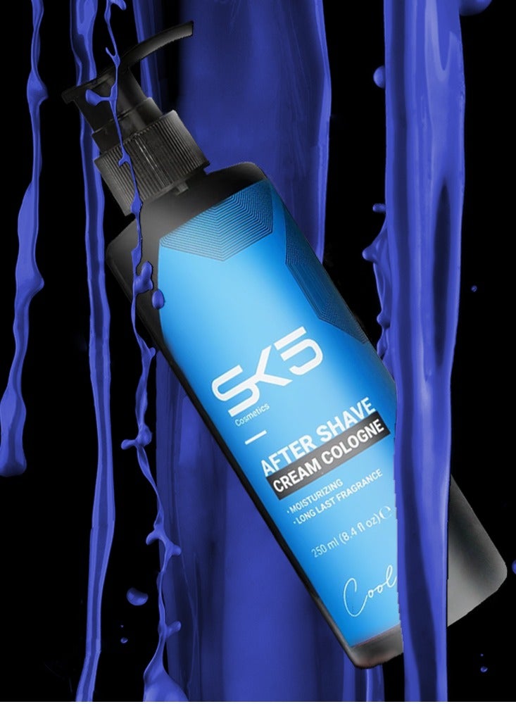 SK5 Refreshing After Shave with Pore-Closing Formula 250ml - Image 3