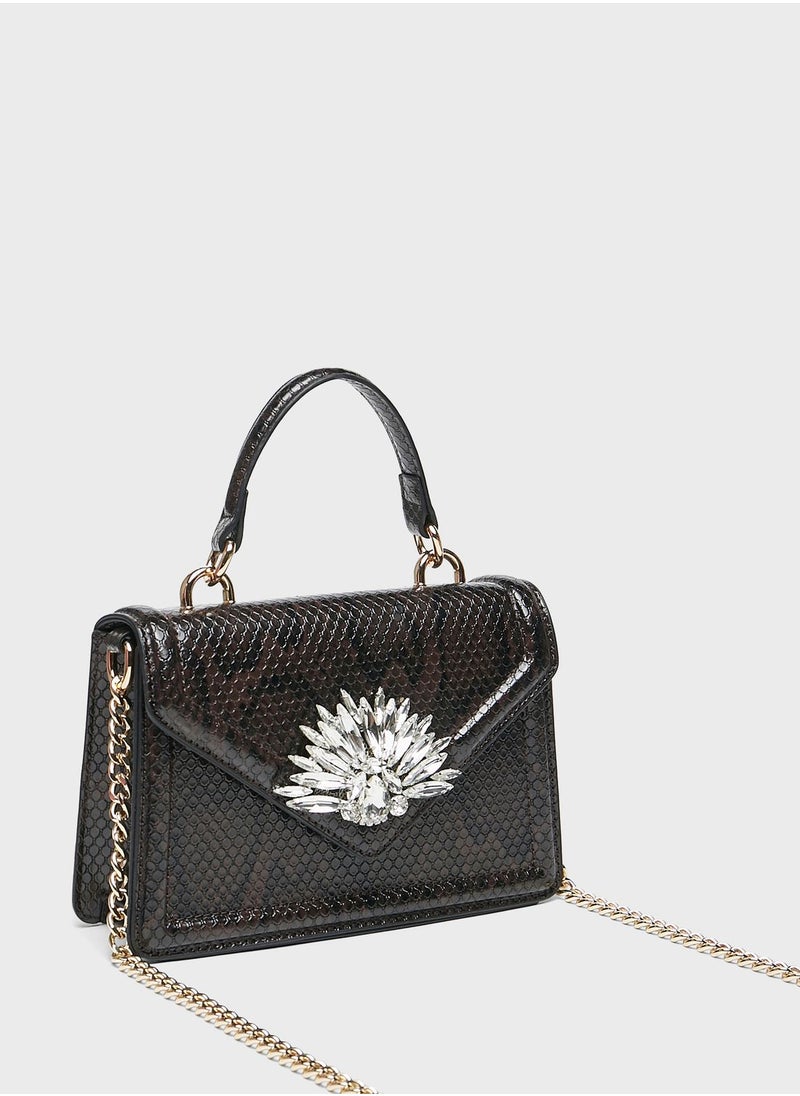 Celeste - Flap Over Satchel - Image 1