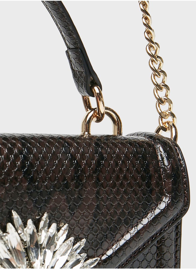 Celeste - Flap Over Satchel - Image 1