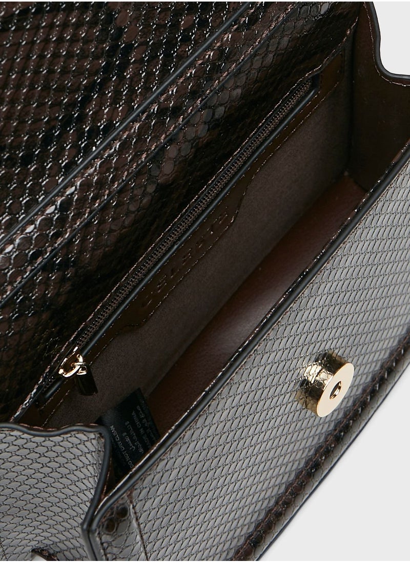 Celeste - Flap Over Satchel - Image 1