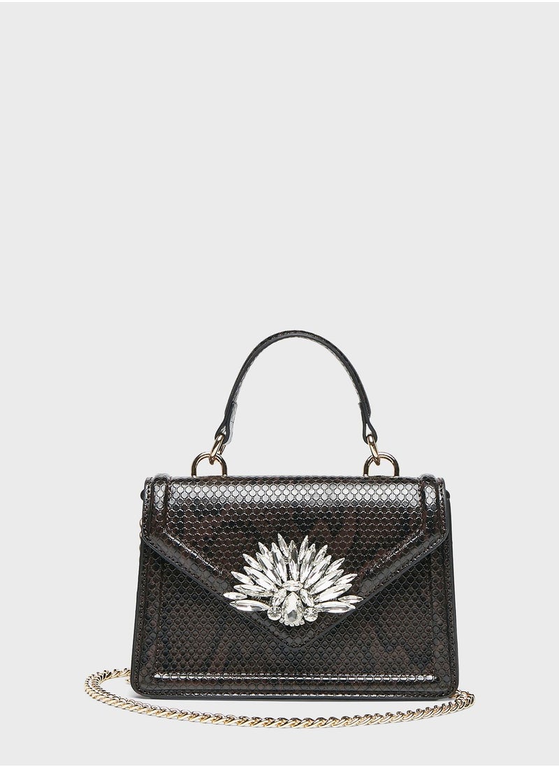 Celeste - Flap Over Satchel - Image 1