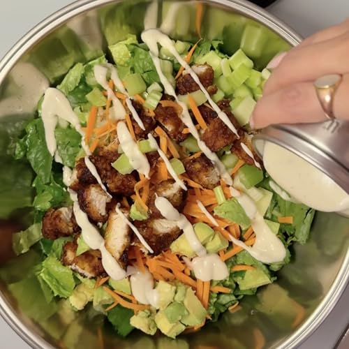 S'well Stainless Steel Salad Bowl Kit XL 184oz, Onyx, Includes 5oz Canister For Dressing, Serving Utensils, and Removable Tray, Leakproof, Easy to Clean, Dishwasher and Refrigerator Safe - Image 2