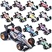 ZOHANINDL Pull Back Cars Toy Model Set 12Pack 143 Small Race Cars Wind up Racing Car Easter Stuffing Cake Tops for Toddlers Kids Ages 2 3 4 5 6 7 8 Boys and Girls Birthday Party Favors - Image 3