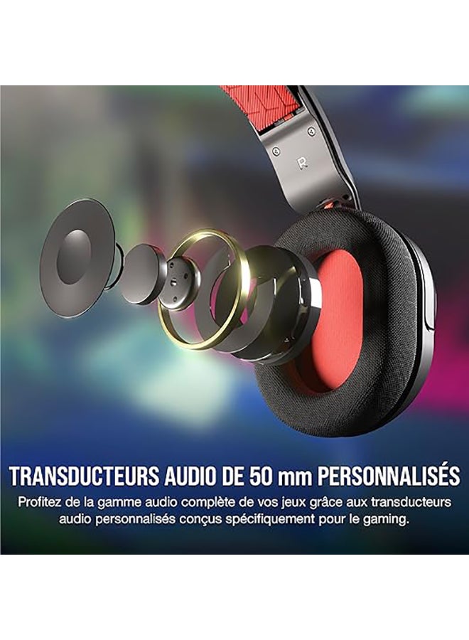 Corsair HS35 v2 Headset, Carbon - EU - Image 3