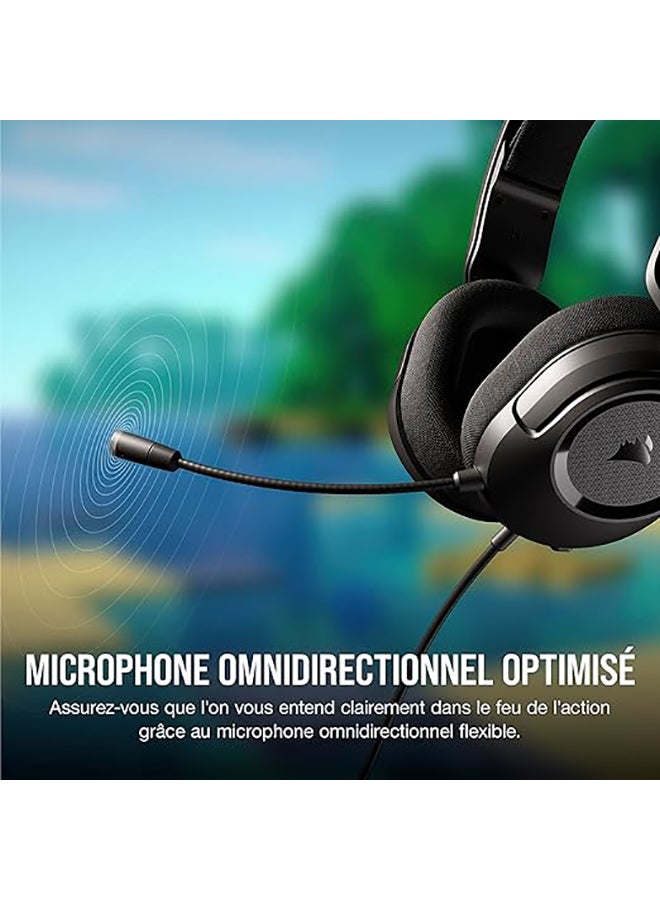 Corsair HS35 v2 Headset, Carbon - EU - Image 4