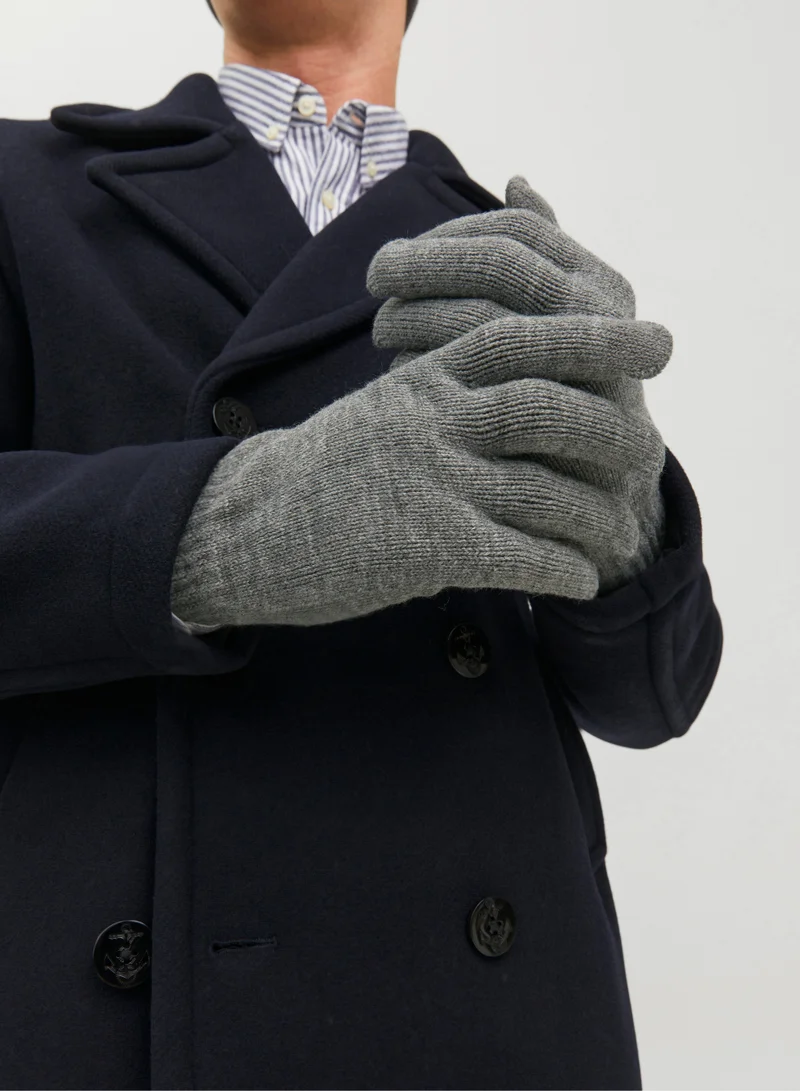 جاك اند جونز Knitted Gloves