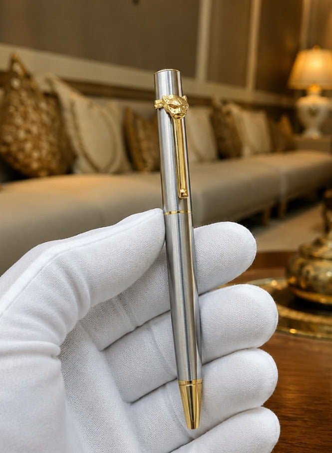 A new Panther-themed ballpoint pen, the latest model.
