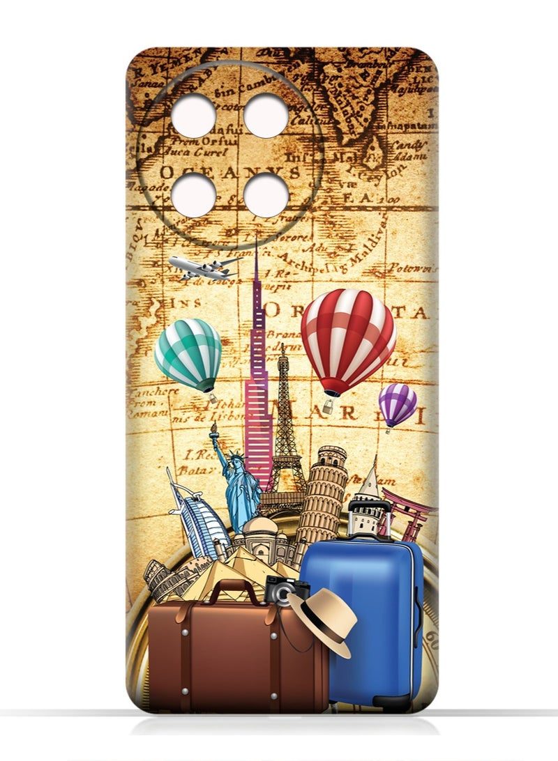 إيه إم سي ديزاين غطاء حماية بطبعة هاتف ريلمي 11 4G - Image 2