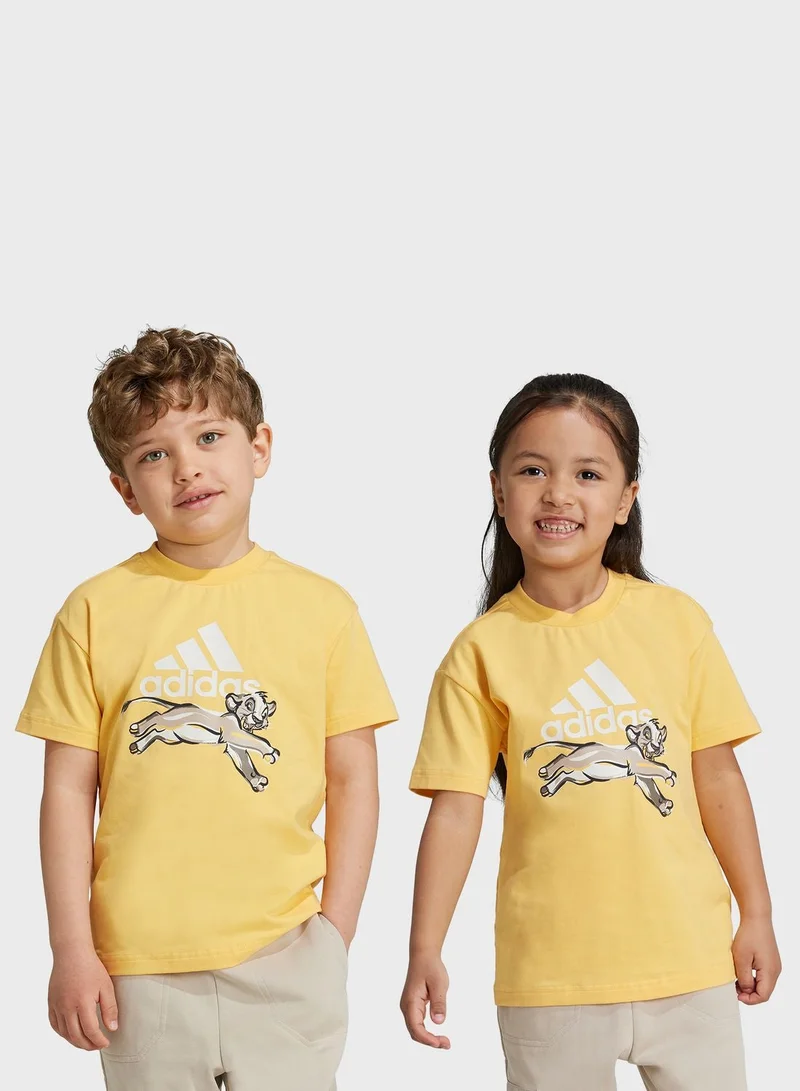 Adidas Kids Disney Lion King T-Shirt