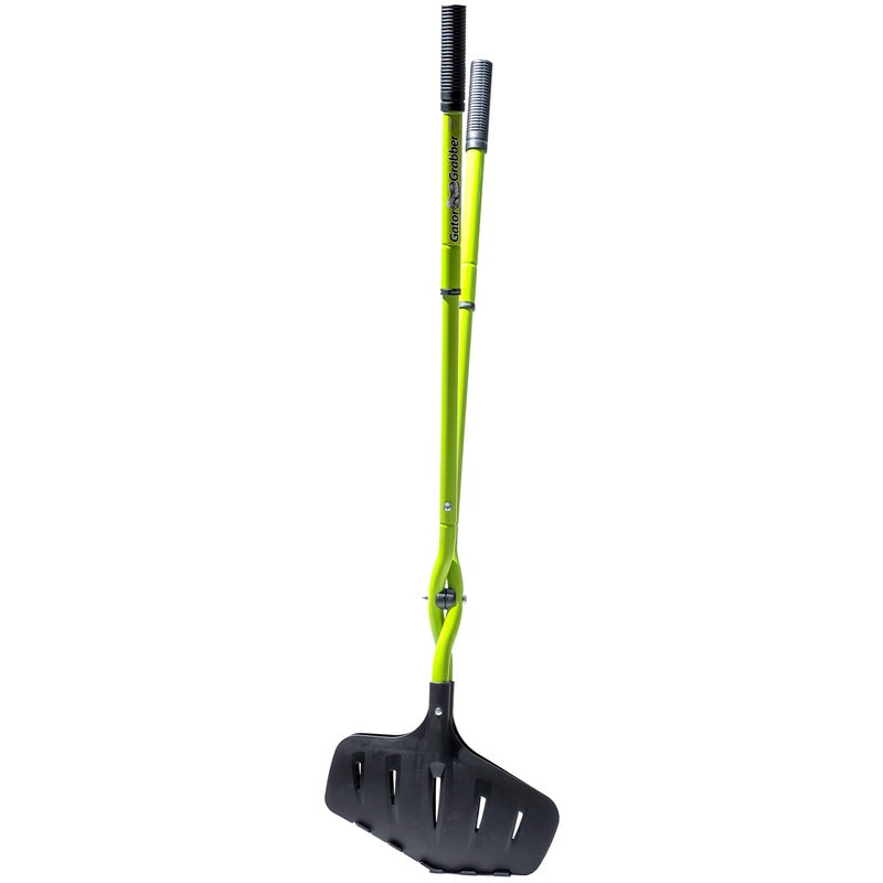 Earthwise 50002 Gator Grabber Telescoping Leaf Clean-Up Tool, Green/Black - Image 2