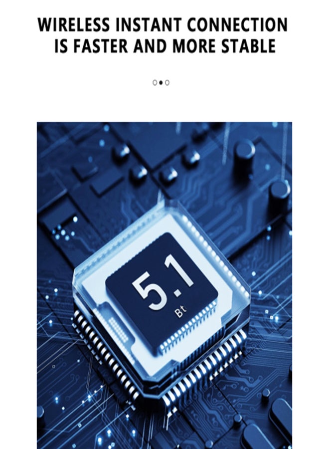 MT100 Bone Conduction Speaker Smart BT 5.1 True Wireless Speakers with 360° Stereo Sound Portable Speaker with Suction for Home Travel - Image 4