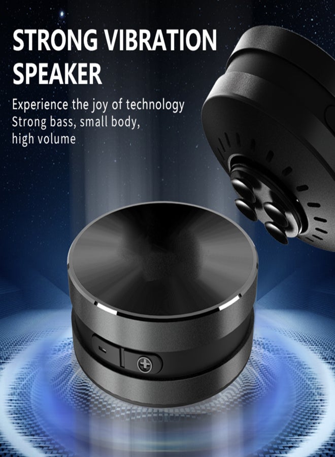 MT100 Bone Conduction Speaker Smart BT 5.1 True Wireless Speakers with 360° Stereo Sound Portable Speaker with Suction for Home Travel - Image 3