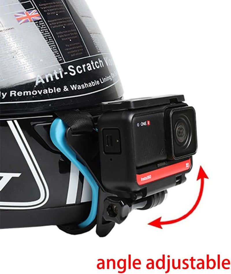 PellKing Helmet Chin Mount for Mobile Phone and GoPro - Motorcycle Strap Holder - Image 4