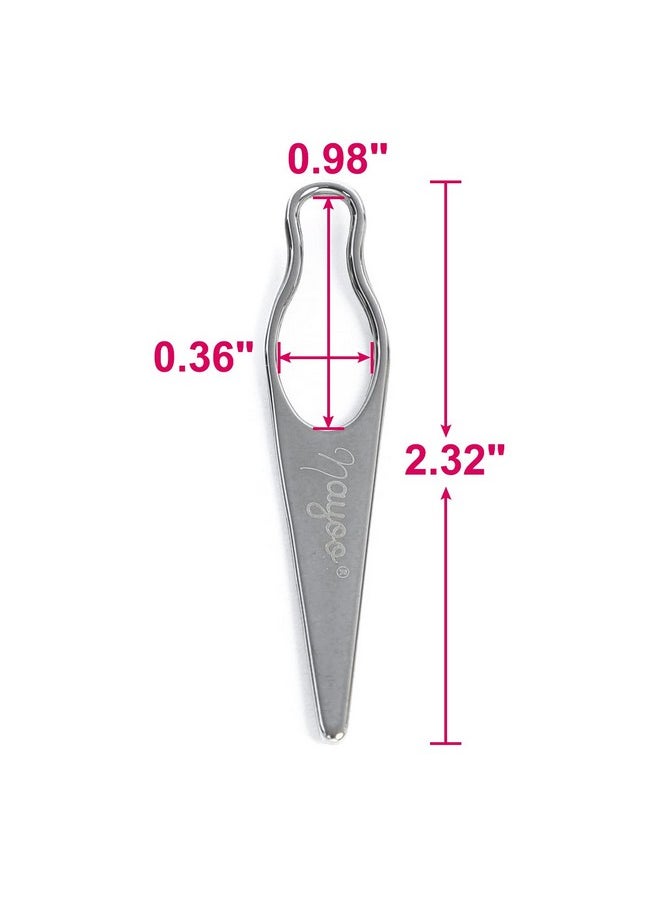 NAYOO - Dreadlock Tool 5 Pieces Interlocking Tool Needle For Dreads 5 In 1, Silver Starting And Maintaining Your Locs Easily Wide Range Of Uses - Image 1