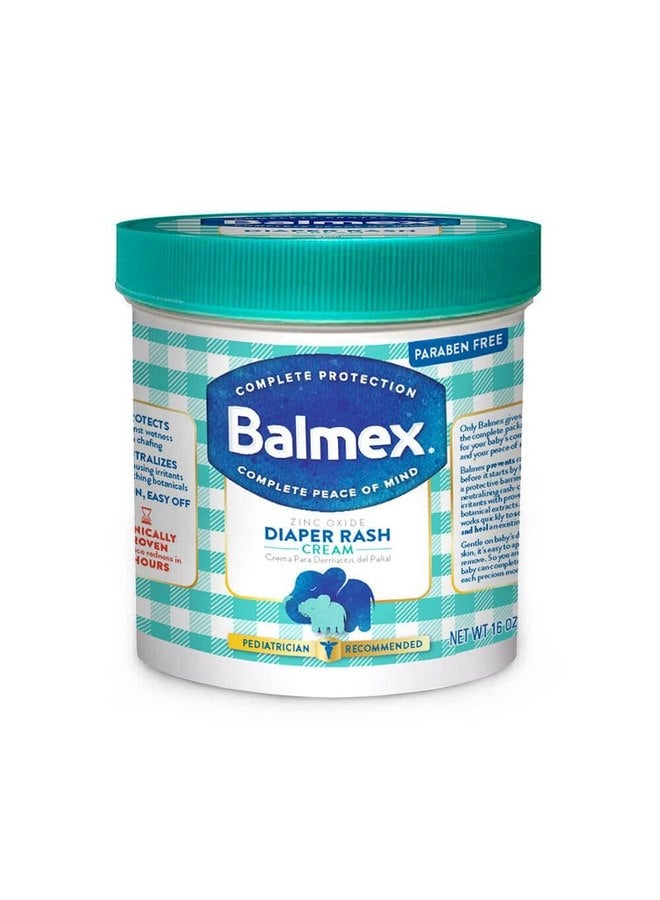 بالمكس كريم طفح الحفاضات من بالمكس مع أكسيد الزنك النشط بنسبة 11.3%، 16 أونصة (454 جم) - Image 1