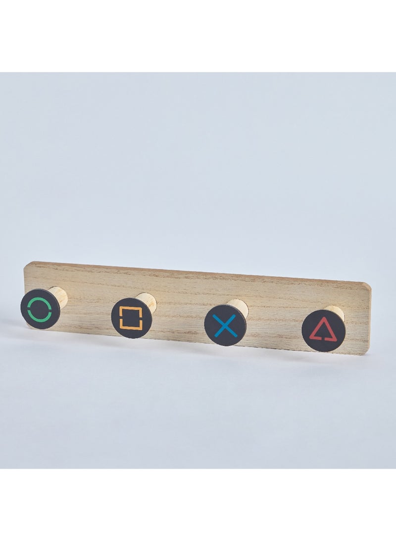 Home Box Gaming Console Keys Hook 30 x 6 x 5 cm  - Image 4