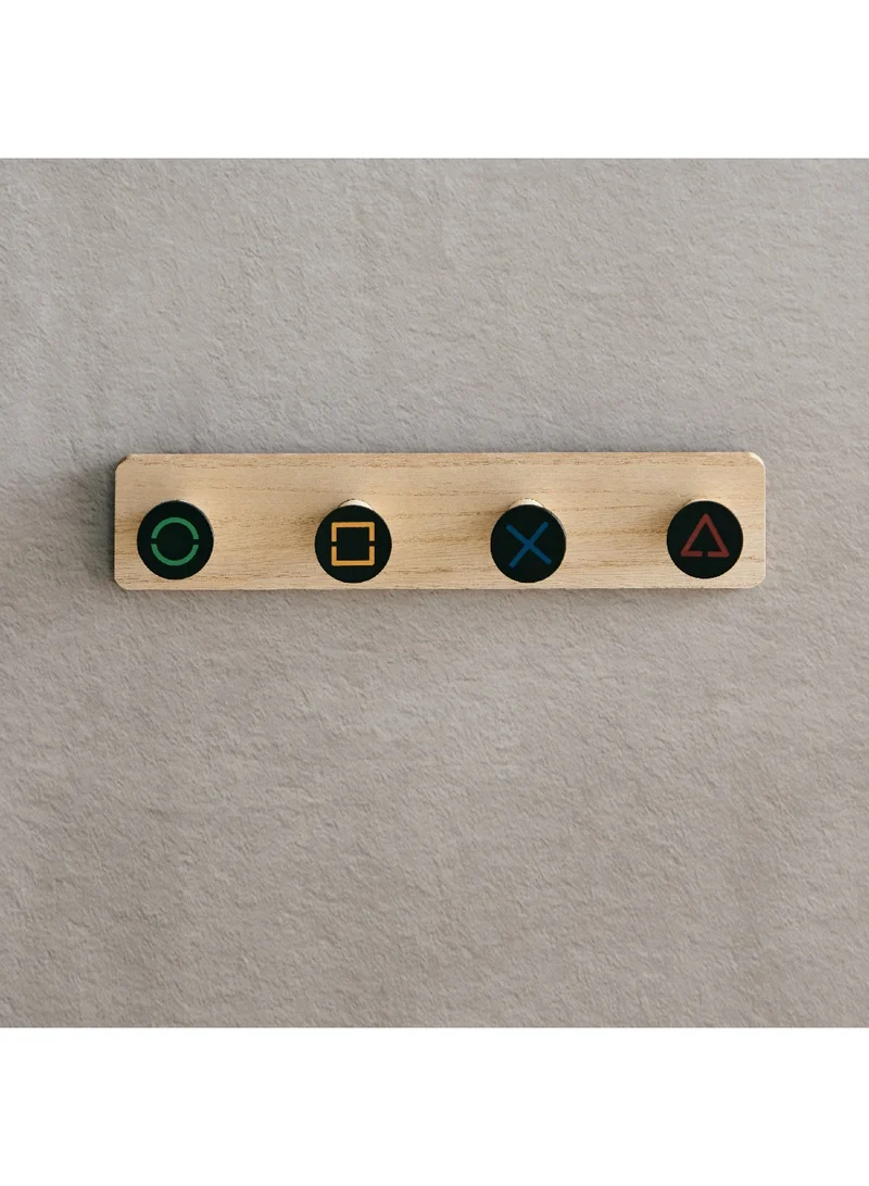 Home Box Gaming Console Keys Hook 30 x 6 x 5 cm