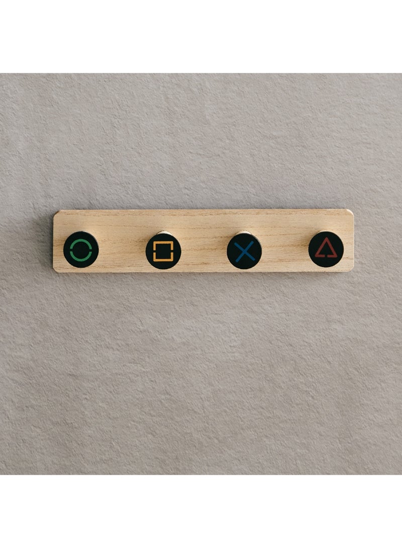 Home Box Gaming Console Keys Hook 30 x 6 x 5 cm  - Image 2