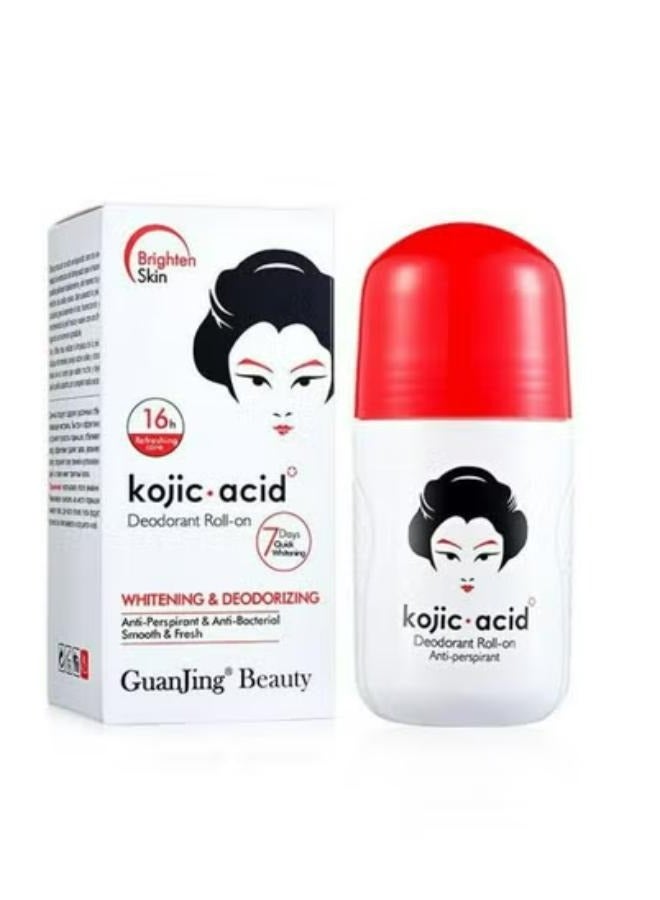 جوانجينج مزيل عرق بحمض الكوجيك رول أون 50 مل 3 قطع - Image 2