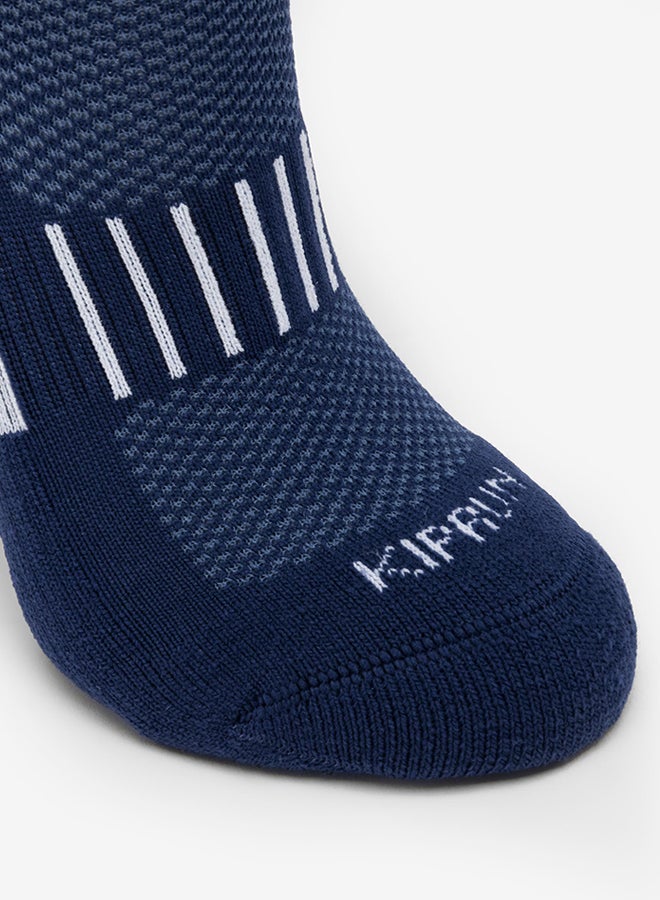 DECATHLON Kids' Comfort Running Socks-Kiprun 500 Mid - Image 3