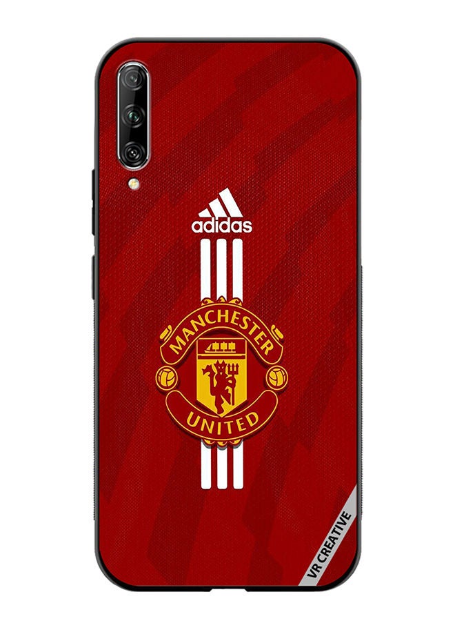 VR CREATIVE Protective Case Cover For Huawei Nova Y9S Man United Design Multicolour - Image 1