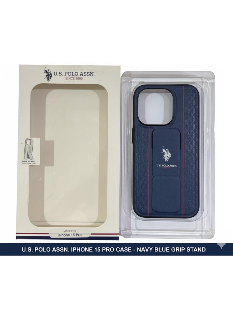 Polo Grip Case for iPhone 15 Pro