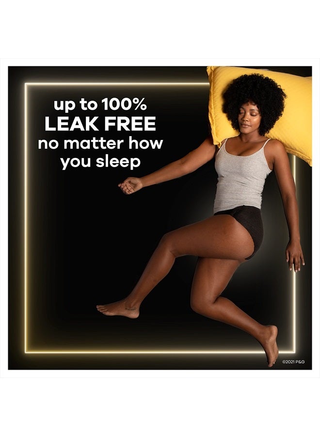 Always ZZZ Overnight Disposable Period Underwear for Women Size S/M, 360 Degrees Coverage, 7 Count - Image 4
