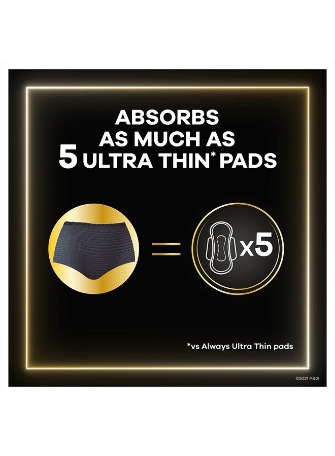 Always ZZZ Overnight Disposable Period Underwear for Women Size S/M, 360 Degrees Coverage, 7 Count - Image 5