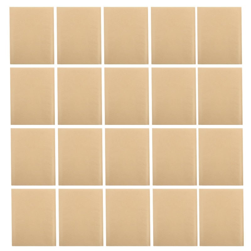 Kraft Bubble Mailers 22x34cm Self Sealing Padded Envelopes 20 Pack Shockproof - Image 2