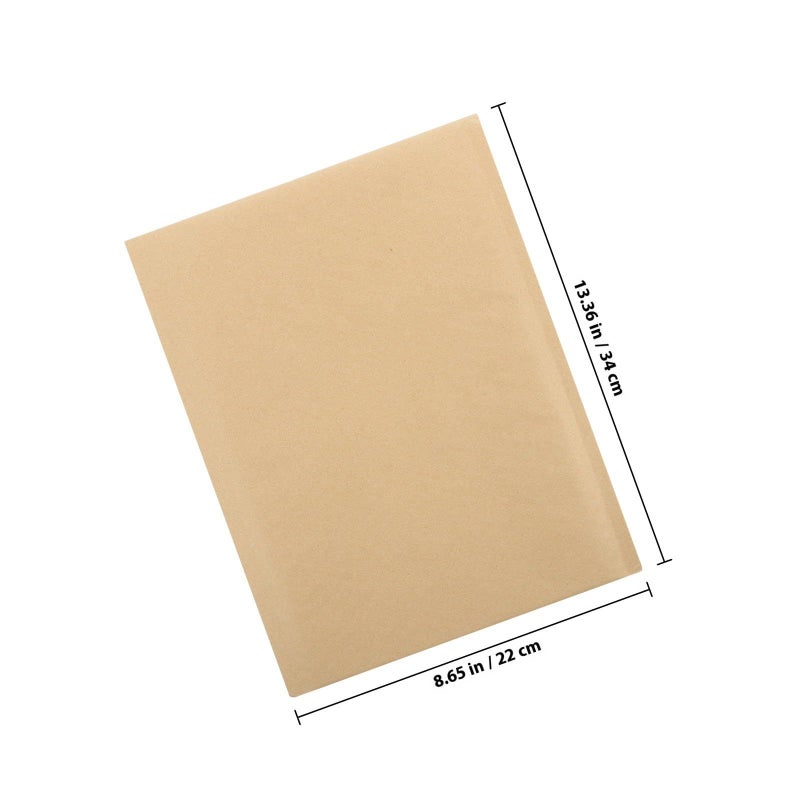 Kraft Bubble Mailers 22x34cm Self Sealing Padded Envelopes 20 Pack Shockproof - Image 3