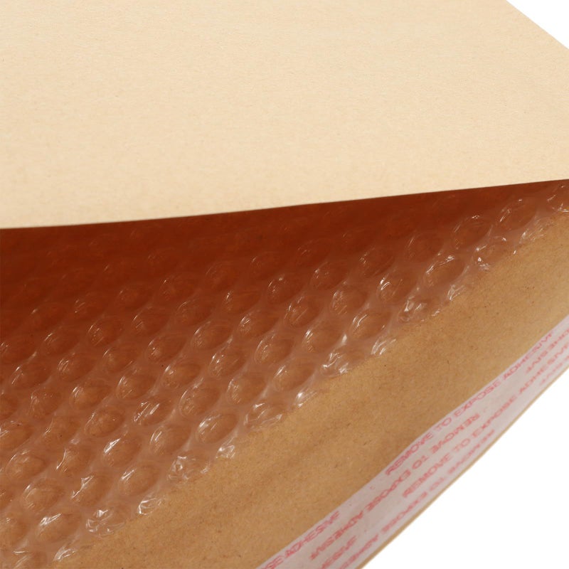 Kraft Bubble Mailers 22x34cm Self Sealing Padded Envelopes 20 Pack Shockproof - Image 5