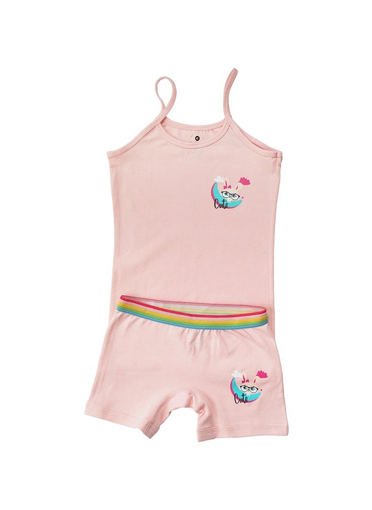 Winkies - Undershirt and Short Set - 2 pieces-Color and Print May Vary - Image 1