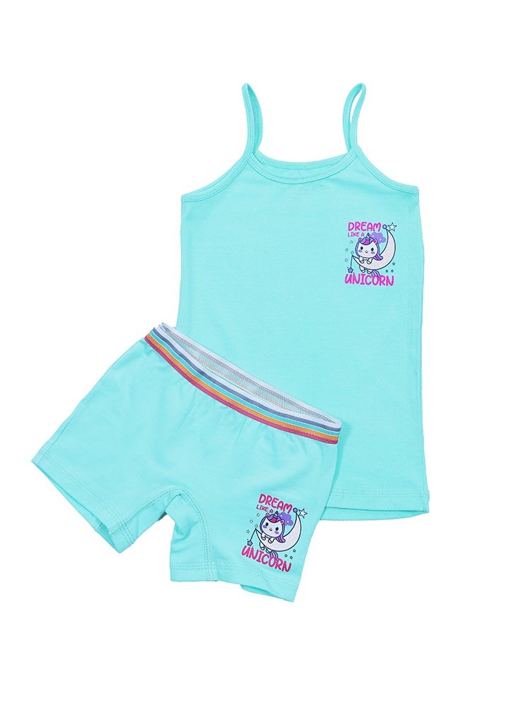Winkies - Undershirt and Short Set - 2 pieces-Color and Print May Vary - Image 1