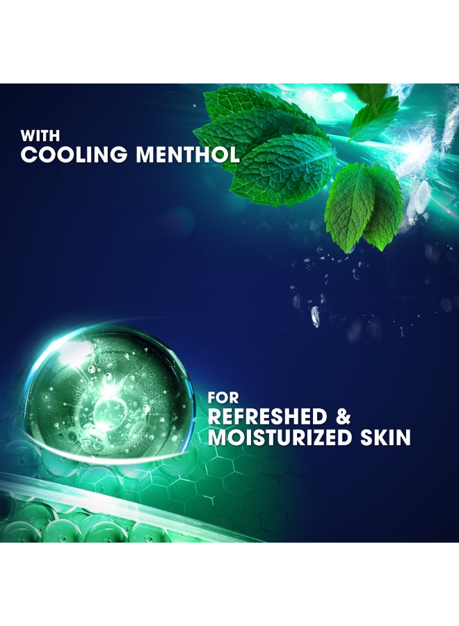 CLEAR Men 3 In 1 Shampoo Body And Face Wash Active Cool 400ml - Image 4