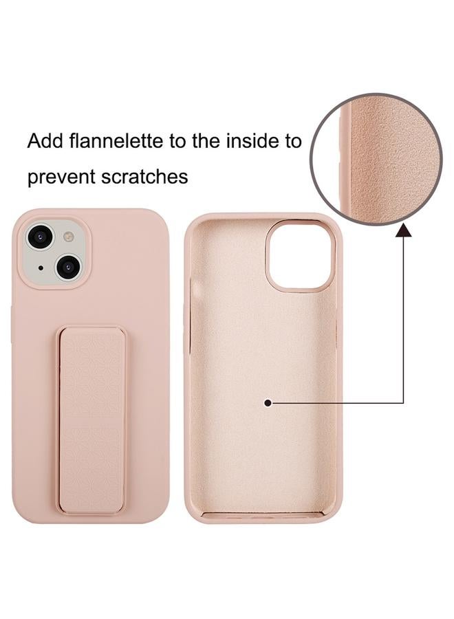 S-TOP Case For iPhone 15 Plus Liquid Silicone Holder Phone Case - Image 2