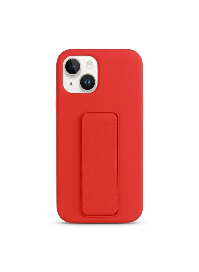 S-TOP Case For iPhone 15 Plus Liquid Silicone Holder Phone Case - Image 1