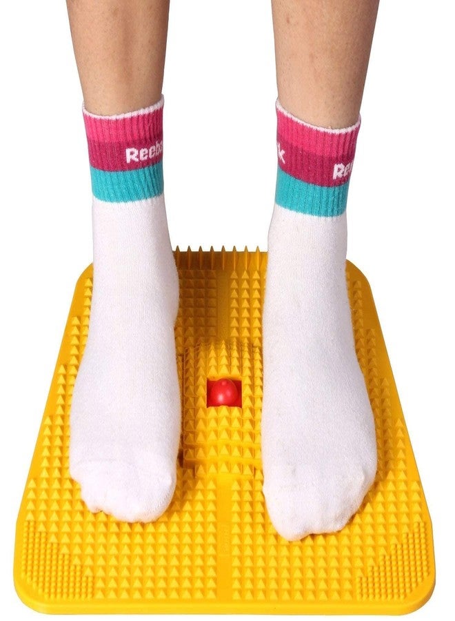 ANCS MAGNETS Perfect Magnet Acupressure Health Super Power Mat IV 2000 (30 cm x 30 cm, Yellow) - Image 2