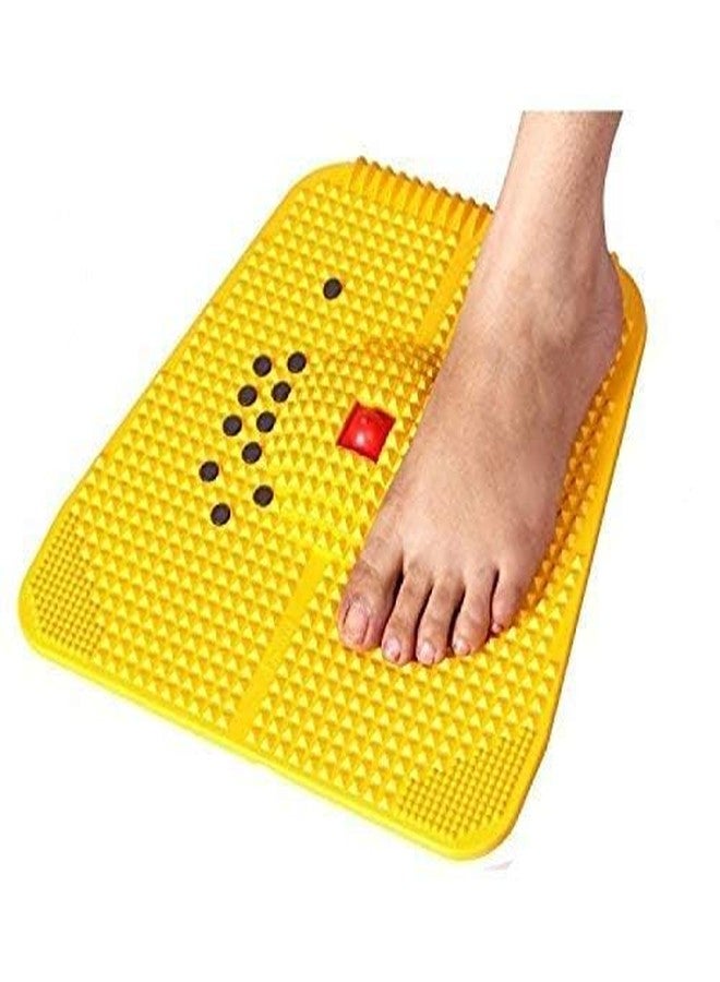 ANCS MAGNETS Perfect Magnet Acupressure Health Super Power Mat IV 2000 (30 cm x 30 cm, Yellow) - Image 3