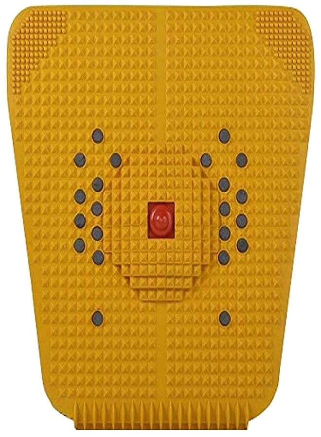 ANCS MAGNETS Perfect Magnet Acupressure Health Super Power Mat IV 2000 (30 cm x 30 cm, Yellow) - Image 1