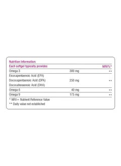 Life On Triple Action Omega-Life 3,6,9 30 Softgel Capsules - pzsku/ZBB47DFAABC2A4F194962Z/45/_/1722598931/15051565-a1ba-4159-a6c1-e2988105f7a2