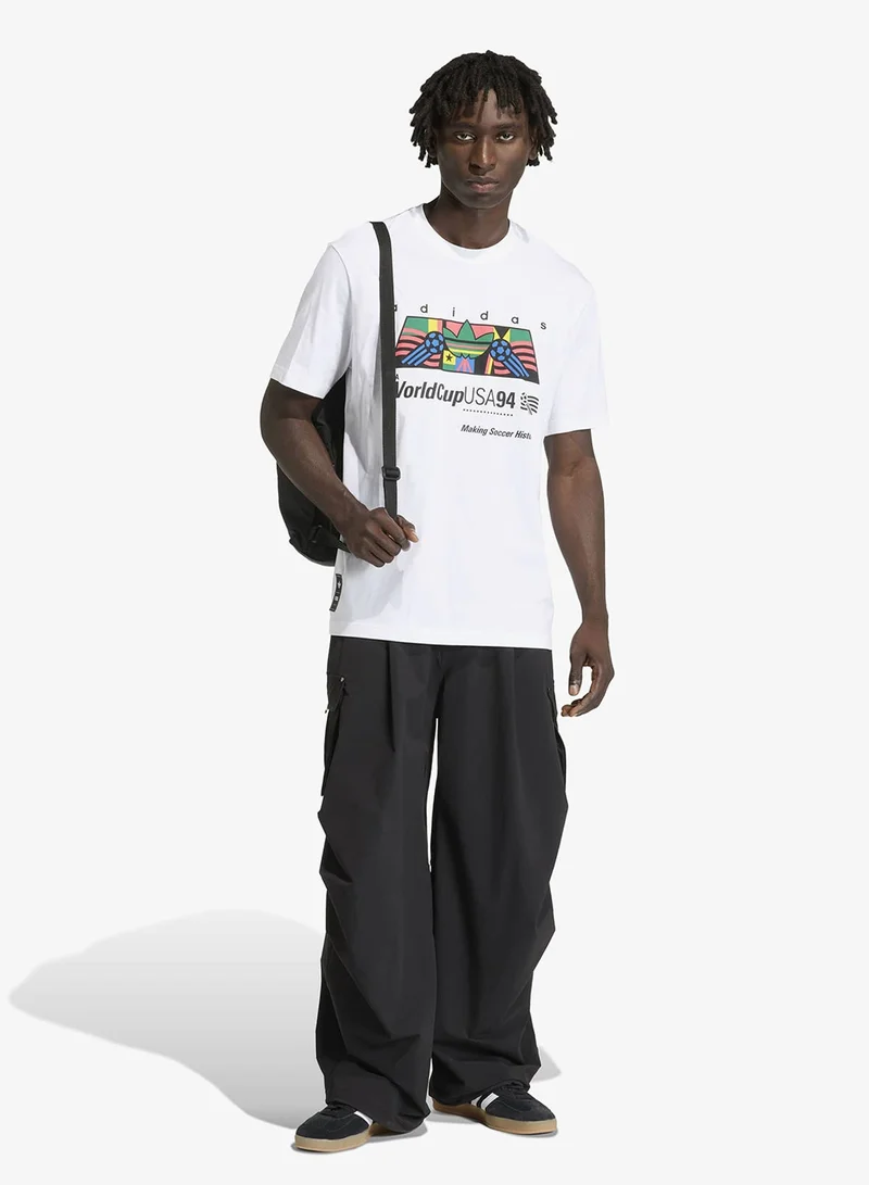 adidas Originals  Archive Africa 94 Graphic T-Shirt for Men | Best Price UAE