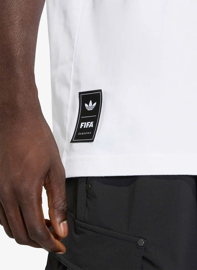 adidas Originals  Archive Africa 94 Graphic T-Shirt for Men | Best Price UAE