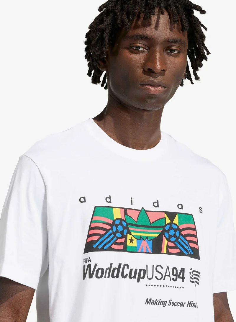 adidas Originals  Archive Africa 94 Graphic T-Shirt for Men | Best Price UAE