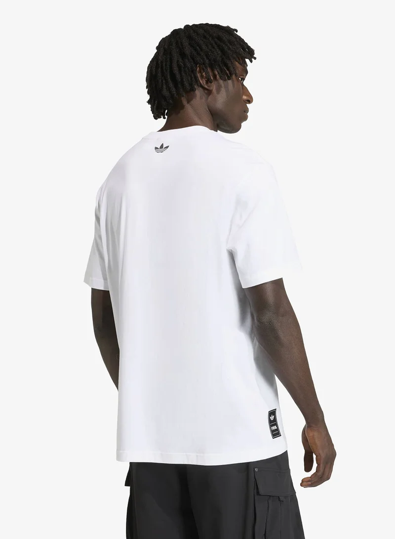 adidas Originals  Archive Africa 94 Graphic T-Shirt for Men | Best Price UAE