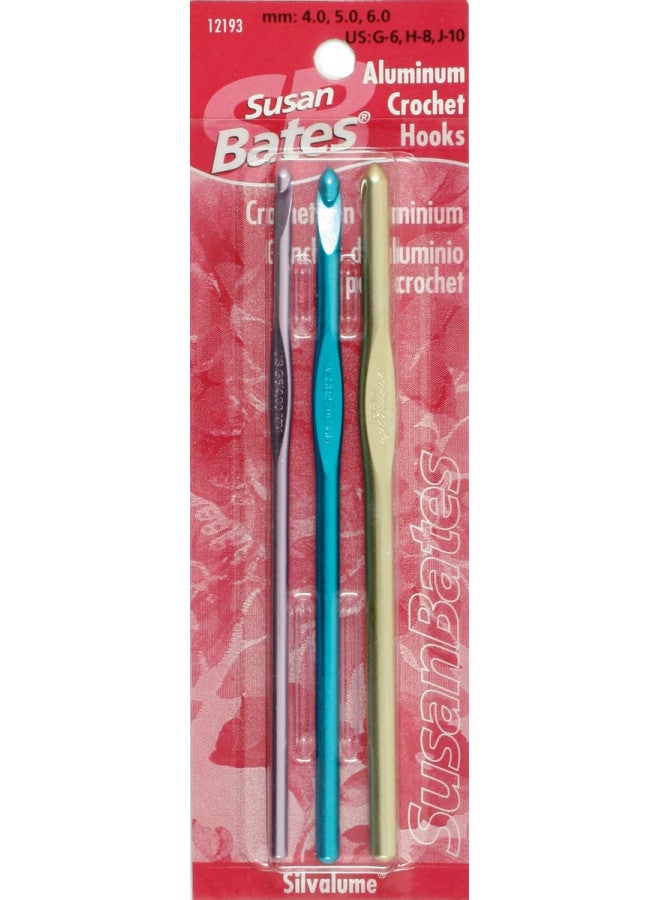 Silvalume 12193.001 Crochet Hook Set
