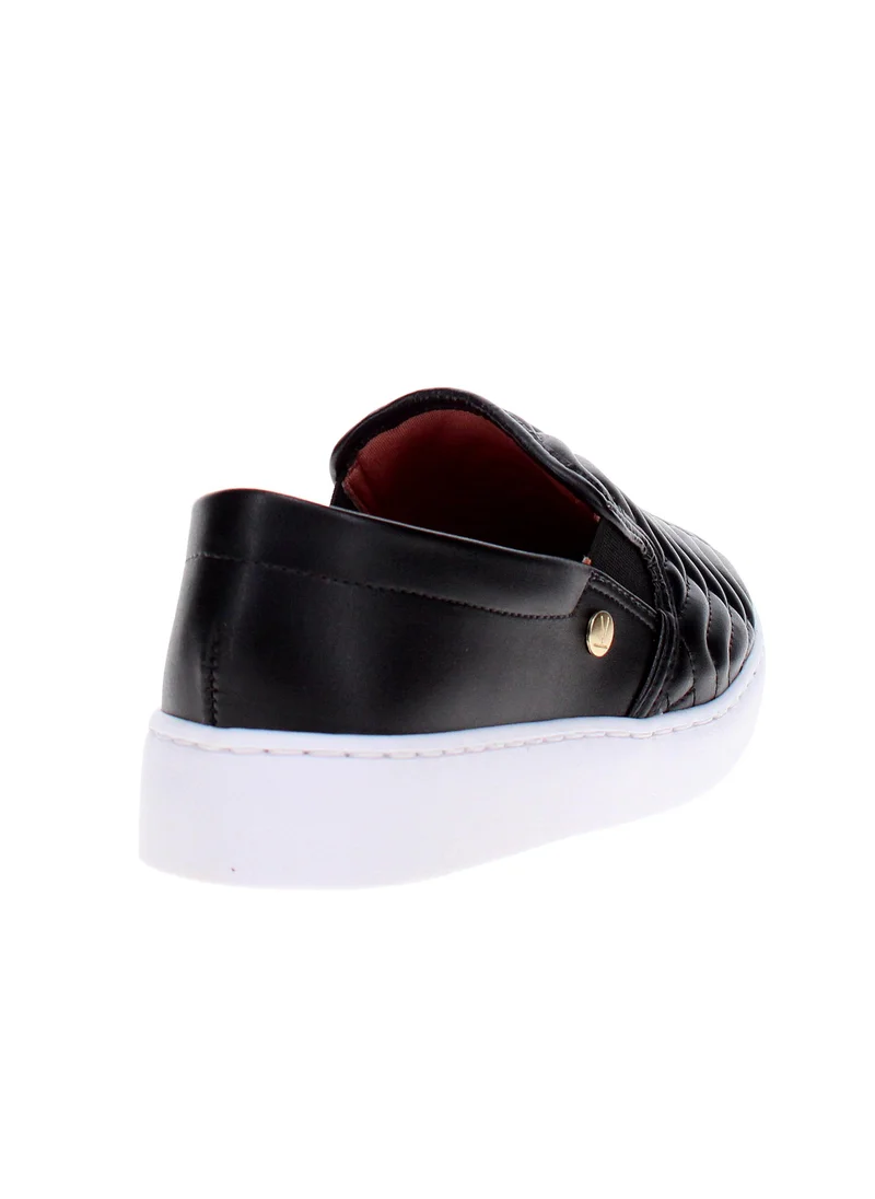 VIZZANO Black Ladies Casual Slip-On Shoes – Lightweight & Comfortable Everyday Footwear for Women | Best Price UAE