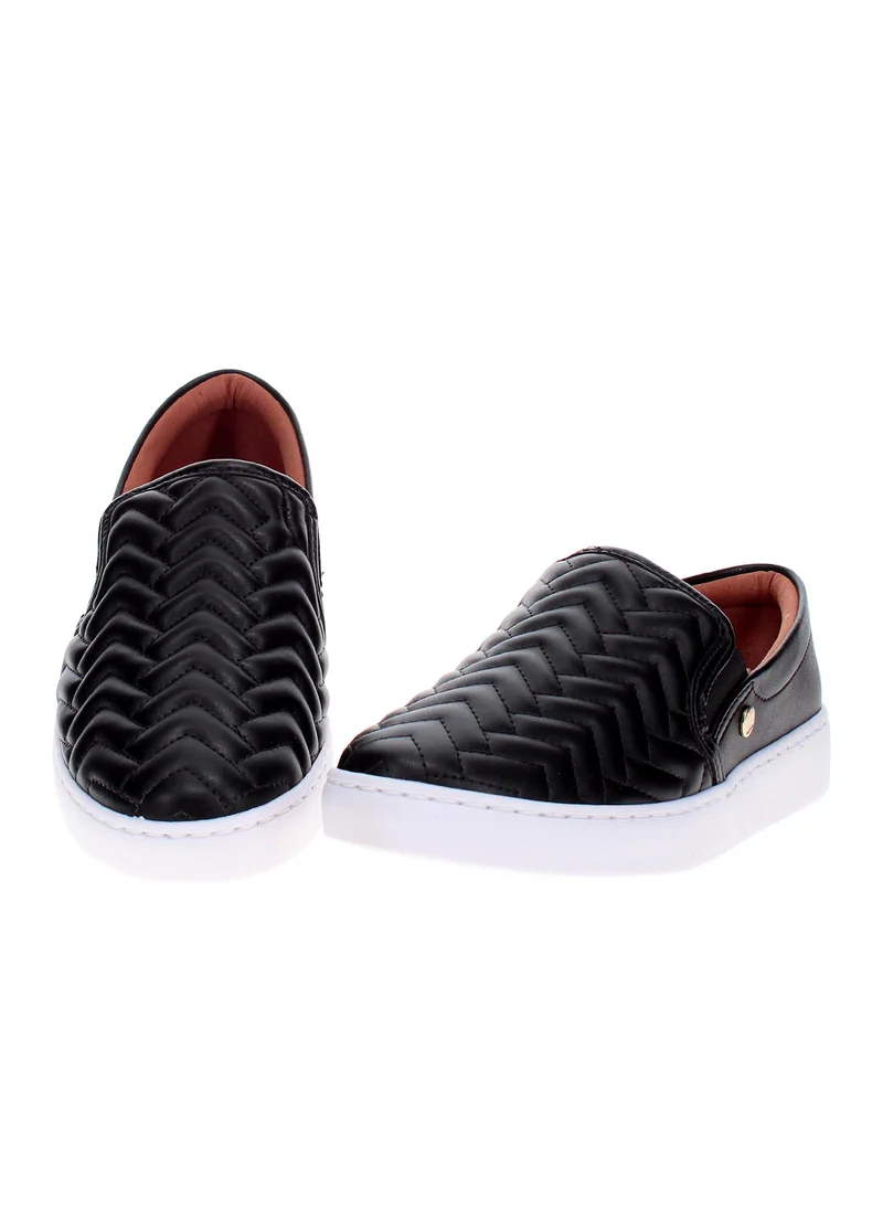 VIZZANO Black Ladies Casual Slip-On Shoes – Lightweight & Comfortable Everyday Footwear for Women | Best Price UAE