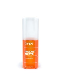 Carpe Carpe Matte Setting Spray Mist ~ NEW~ Instant Matte Setting Spray for Sweat & Oil Control - Ideal Setting Spray for Oily Skin - Lightweight Matte Finishing Spray For Makeup w/o Compromising Comfort  - Image 1