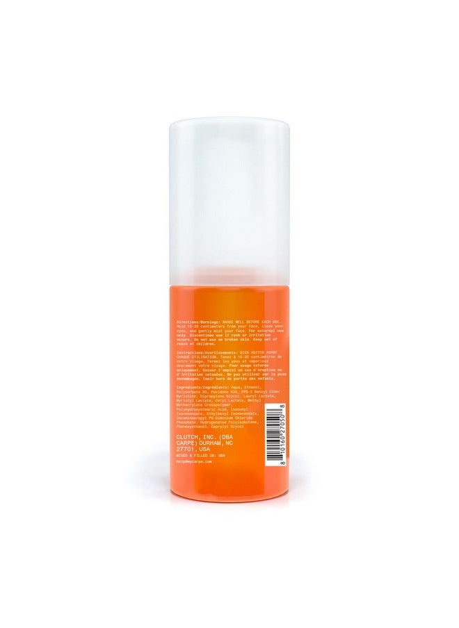 Carpe - Carpe Matte Setting Spray Mist ~ NEW~ Instant Matte Setting Spray for Sweat & Oil Control - Ideal Setting Spray for Oily Skin - Lightweight Matte Finishing Spray For Makeup w/o Compromising Comfort - Image 1
